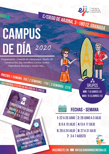 Campamento Verano 2020 Robótica